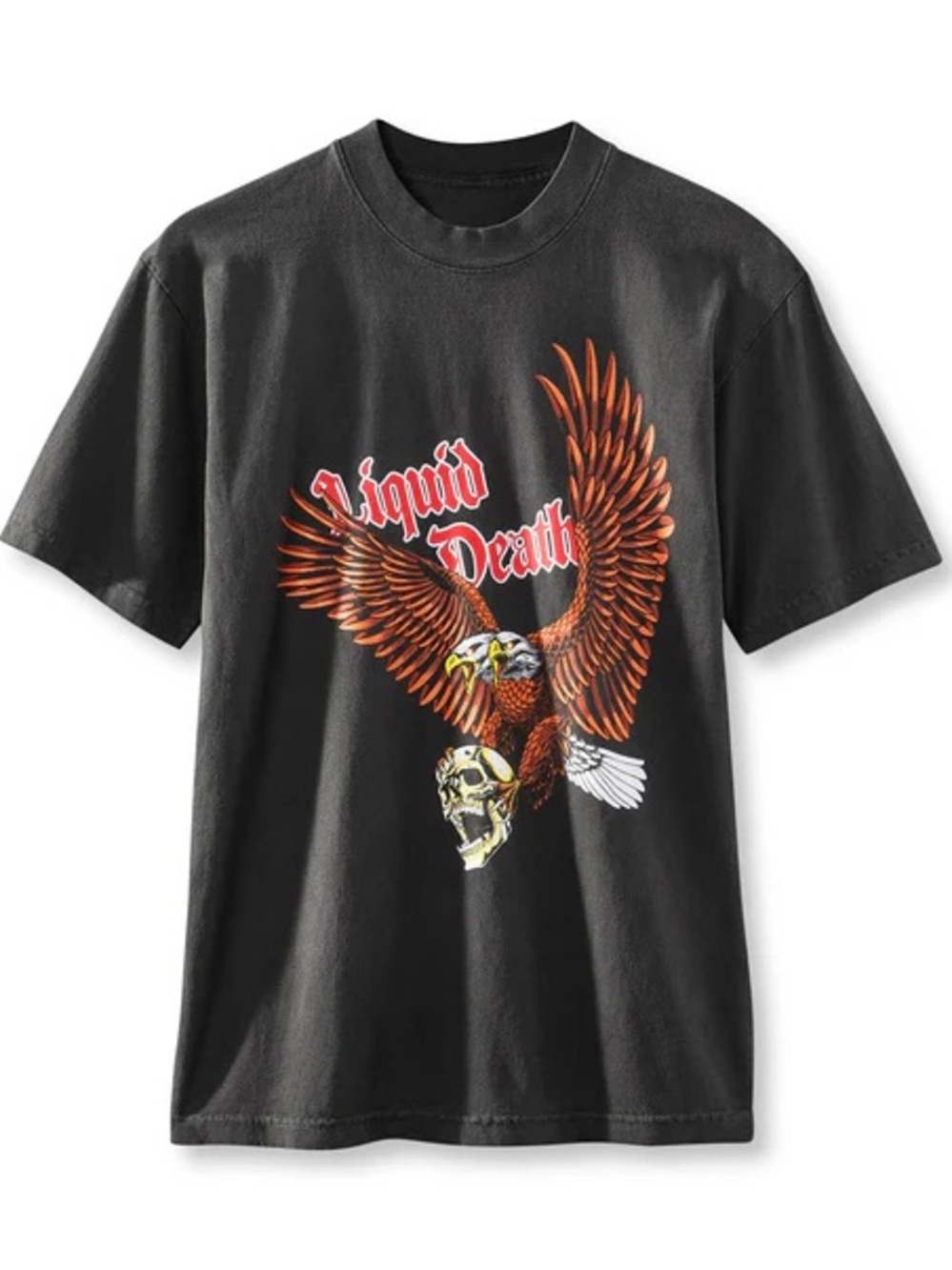 Liquid Death Ride or Die Graphic T-Shirt